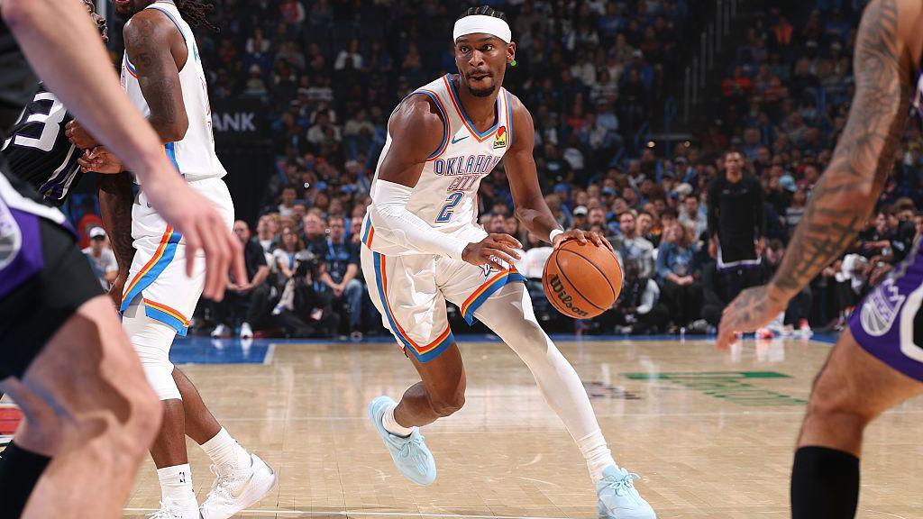 درخشش شای گیلسجوس-الکساندر و ادامه روند پیروزی‌های اوکلاهما سیتی تاندر